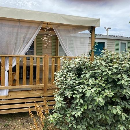 Mh148 Camping Tohapi Novela - Mobil Home 6P Climatise - Port-la-Nouvelle Ngoại thất bức ảnh