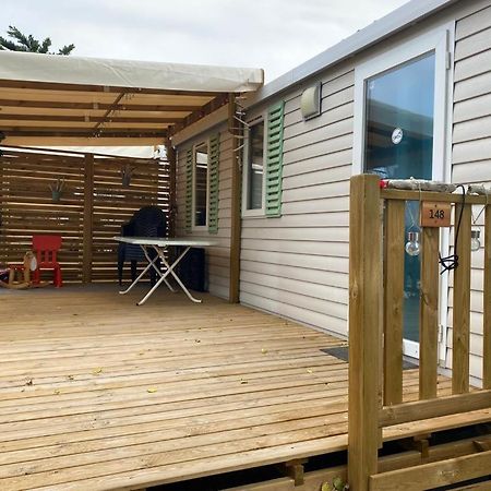 Mh148 Camping Tohapi Novela - Mobil Home 6P Climatise - Port-la-Nouvelle Ngoại thất bức ảnh