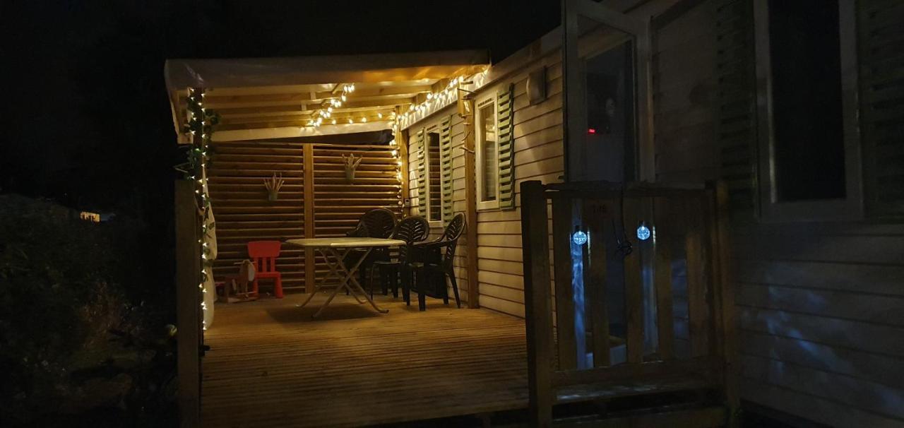 Mh148 Camping Tohapi Novela - Mobil Home 6P Climatise - Port-la-Nouvelle Ngoại thất bức ảnh