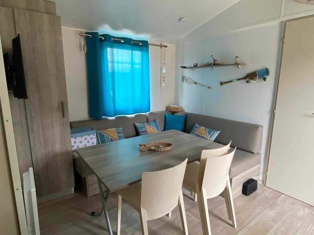 Mh148 Camping Tohapi Novela - Mobil Home 6P Climatise - Port-la-Nouvelle Ngoại thất bức ảnh